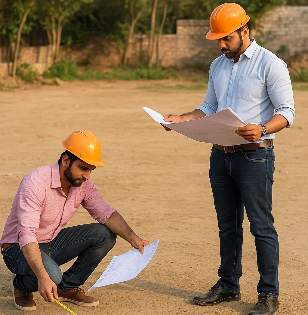 1. Site Visit & Consultation